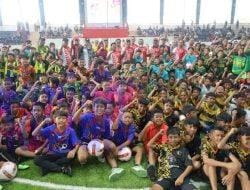 Pemkab Kukar Gulirkan Tunamen Festival Sepak Bola Usia Dini