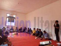 Karang Taruna Desa Jantur Laksanakan Kunjungan Kerja di Kelurahan Maluhu