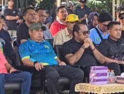 Ketua DPRD Kutim Hadiri Pembukaan Turnamen Voli Camat Sangkulirang Cup II 2024
