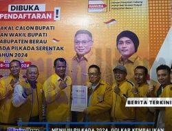 Menuju Pilkada 2024, Golkar Kembalikan Formulir Pendaftaran Koalisi Bersama Hanura 