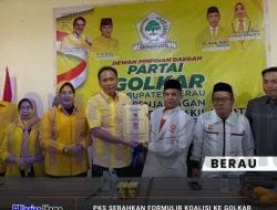 PKS Serahkan Formulir Koalisi Ke Golkar, Tegaskan Keseriusan Berkoalisi