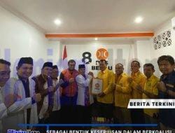 Sebagai Bentuk Keseriusan Dalam Berkoalisi, Golkar Kembalikan Formulir Pendaftaran ke PKS