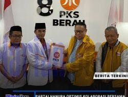 Partai Hanura Optimis Kolaborasi Bersama PKS, Langkah Awal Bangun Berau Menjadi Lebih Baik