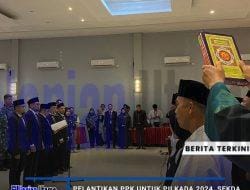 Pelantikan PPK Untuk Pilkada 2024, Sekda Sebut Amanat Harus Dilaksanakan Dengan Baik
