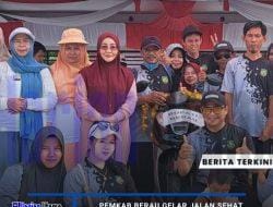 Pemkab Berau Gelar Jalan Sehat Semarakkan Hardiknas