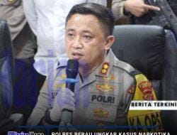 Polres Berau Ungkap Kasus Narkotika Seberat 6 Kg Sabu, Dua Tersangka Diamankan