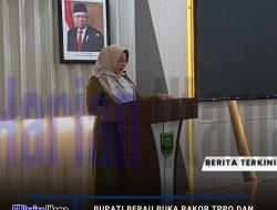 Bupati Berau Buka Rakor TPPO Dan Pencegahan Kekerasan Terhadap Perempuan