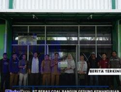PT Berau Coal Bangun Gedung Kemandirian Masyarakat Di Kampung Gurimbang