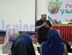 Bekerja Sama dengan Dispar, Wakil Ketua DPRD Kutim Gelar Pelatihan Fruit Carving