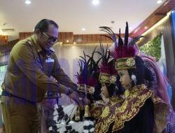 Kasmidi Bulang Menghadiri Kegiatan Imtihan Tahfidz dan Haflah Akhirussanah Raudhatul Athfal (RA)