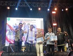 Malam Puncak Festival Pemuda Kutim Sukses Meriah