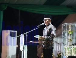 Bupati Kutim Resmi Membuka MTQ KE-XVII di Lapangan Heliped