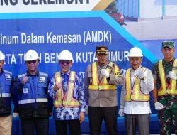 Ketua DPRD Kutim Dukung Pembangunan Pabrik AMDK