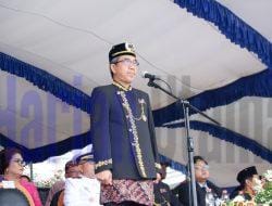Bupati Kutim Memimpin kegiatan Peringatan Upacara Hari Lahir Pancasila 2024