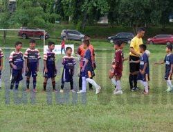 Kejuaraan Sepakbola Kelompok Umur Digelar di Sangatta, Ajang Cari Bibit Unggul