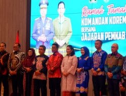 Pemkab Kutim Menggelar Kegiatan Ramah Tamah Korem 091/Aji Surya Natakesuma
