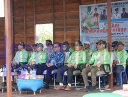 Bupati Kutim Membuka Kegiatan Aksi Penanaman Terumbu Karang, Penyulaman Mangrove, dan Bersih-Bersih di Pantai Teluk Lingga