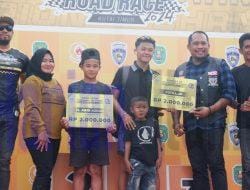 Kasmidi Bulang Apresiasi Kejurprov Balap Motor Kutai Timur