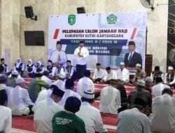 Bupati Kukar Lepas Keberangkatan 546 Calon Jemaah Haji