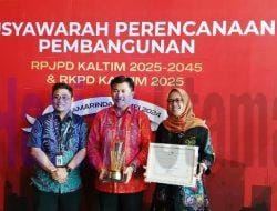 Pemkab Kukar Raih Predikat Terbaik dalam Nominasi Penghargaan Pembangunan Daerah Tingkat Kaltim