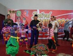 Bupati Kukar Apresiasi Festival Cenil Yang Digelar Desa Kota Bangun III