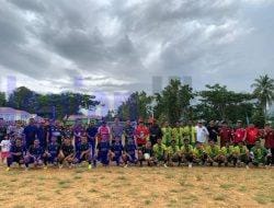 Kecamatan Sebulu Gelar Turnamen Sepak Bola antar Desa