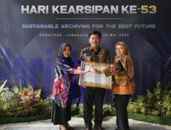 Pemkab Kukar Terima Penghargaan Pengelola Arsip Terbaik dari Pemprov Kaltim