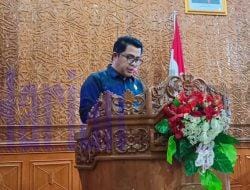 Paripurna ke-27, Fraksi Demokrat Apresiasi Kinerja Pengelolalaan Keuangan Pemkab Kutim
