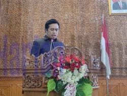 Paripurna ke-27, Fraksi Golkar Soroti Kinerja Pengelolaan Keuangan Pemkab Kutim