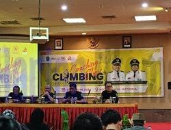 Coaching Clinic Climbing Angkat Potensi Atlet Kutai Timur