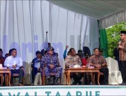 Masyarakat Kutai Timur Sambut Meriah Pawai Ta’aruf MTQ XVII