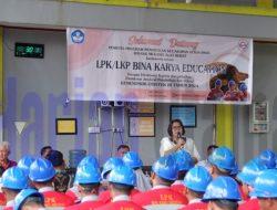 Pemerintah Tingkatkan Keterampilan Kerja Masyarakat Melalui Program PKK di LPK/LKP Bina Karya Education