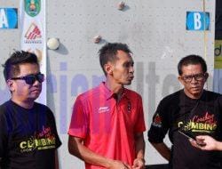 Dispora Kutim Dukung Pengembangan Olahraga Panjat Tebing
