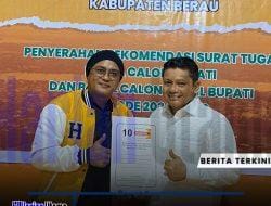Taupan Madjid Terima Surat Tugas Dari Hanura, Berkomitmen Bangun Berau Lebih Maju
