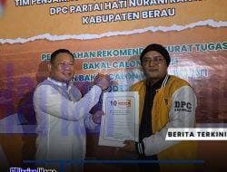 Hanura Serahkan Surat Tugas kepada Jakariya, Gerindra Berau Siap Berkolaborasi