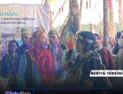 Tutup Festival Meja Panjang di Merasa, Bupati Berau Sebut Ajang Pelestarian Budaya dan Peningkatan Ekonomi
