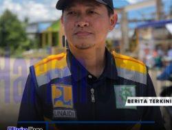 DPUPR Berau Bangun Jembatan Belly sebagai Solusi Sementara Untuk Kampung Long Ayan
