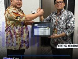 KPP Pratama Tanjung Redeb Apresiasi PT PASN sebagai Wajib Pajak Terbesar