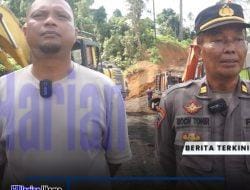 Patroli Gabungan PT Berau Coal Dan Polres Berau Temukan Alat Berat Penambang Ilegal