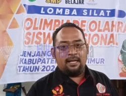 Hadiri O2SN Tingkat SMP, Faizal Rachman Berikan Apresiasi dan Dorong Pembinaan Atlet Muda di Kutim