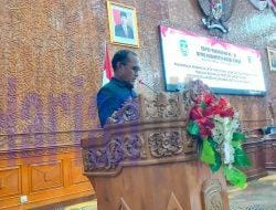 Paripurna ke-27, Fraksi Nasdem Apresiasi Kinerja Pengelolaan APBD 2023