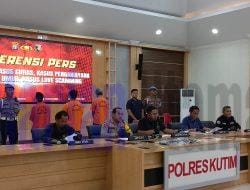 Polres Kutim Ungkap Kasus Penipuan dan Pemerasan dengan Modus Love Scamming