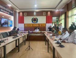 Rakor Forkopimda Kutai Timur Bahas Kerawanan Sosial dan Pembangunan Infrastruktur
