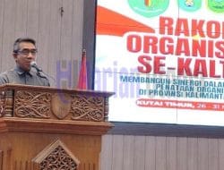 Bupati Kutai Timur Hadiri Rakor Organisasi se-Kaltim