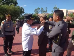Bupati Kutim Pimpin Apel Operasi Ketupat 2024 untuk Amankan Mudik Lebaran
