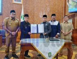 Bupati Kutai Timur Setujui Raperda PSU