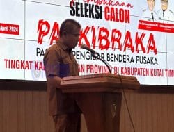 Seleksi Calon Paskibraka Kutai Timur, Wujud Jiwa Nasionalisme Generasi Muda