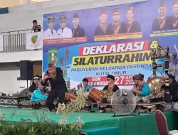 Hadiri Deklarasi PKP Kutim, Ardiansyah Tekankan Pentingnya Hidup Guyub dan Rukun