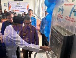 Pemkab Kutim Hadirkan Layanan Anjungan Air Siap Minum