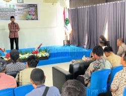 Hadiri Halal Bihalal Fespati, Bupati Tekankan Pentingnya Pererat Tali Silaturahmi